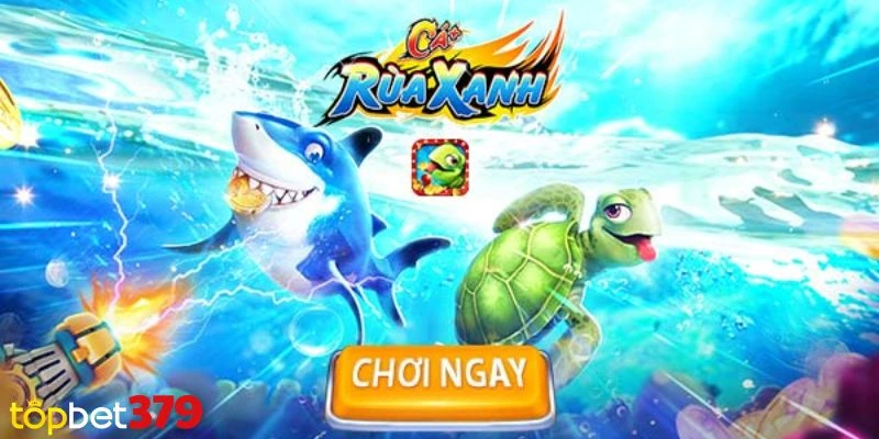 bắn cá rùa xanh