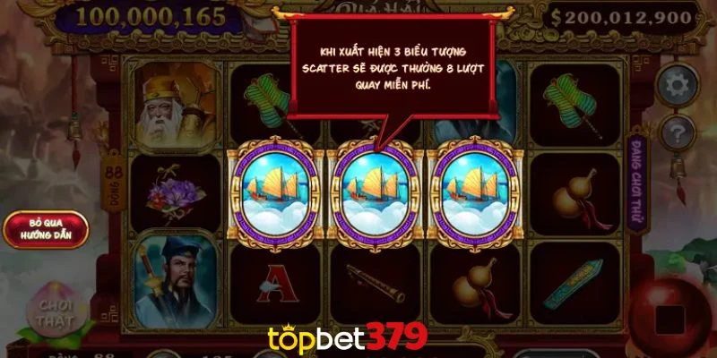 Giới thiệu sơ lược về slot game Bát Tiên Quá Hải