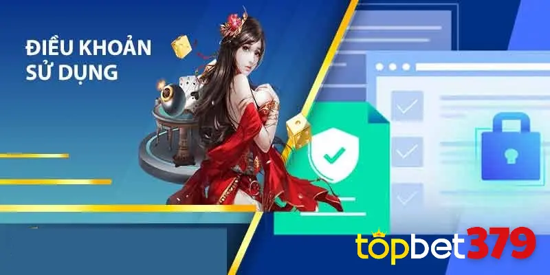 Thông tin chấp nhận về điều khoản sử dụng Topbet