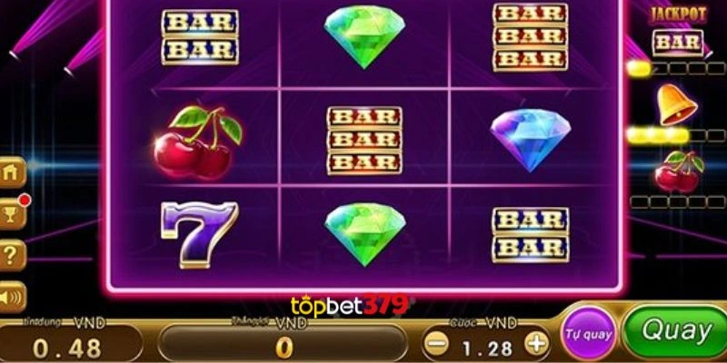 Cách tính thưởng trong trò chơi slots kim cương đổi thưởng