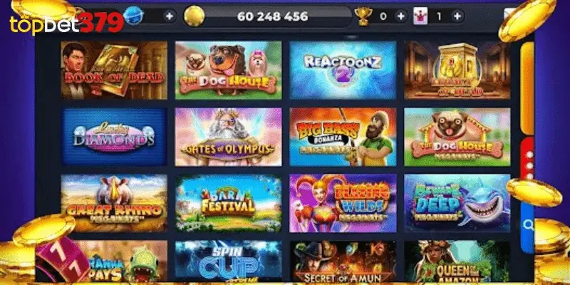 Tổng hợp một số trò chơi slot game Topbet hot nhất