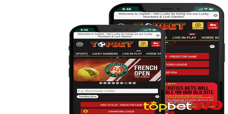 Điều cần lưu ý khi người chơi tải ứng dụng Topbet