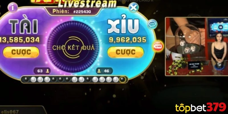 Tài xỉu livestream là gì?