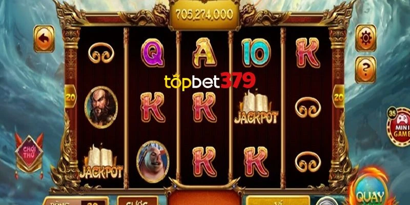 Những thông tin tổng quan về game slots Tây Du Ký