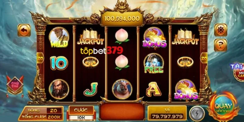 Kinh nghiệm chơi Tây Du Ký dễ trúng jackpot