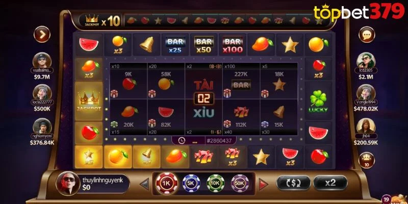 Giới thiệu game xèng 777