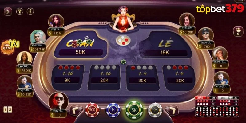 Những ưu điểm vượt trội trong game xóc đĩa livestream thú vị